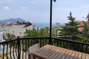 Lilac Houses, Kaş, Kalkan, Sea View Apartment